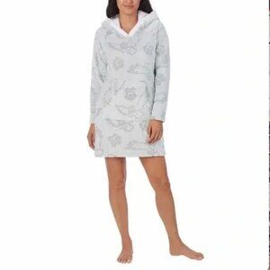 Harry Potter Wizarding World grey lounger robe hoodie S NWT